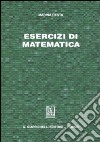 Esercizi di matematica libro