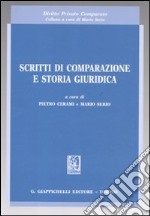 Scritti di comparazione e storia giuridica. Atti dei Seminari del dottorato di diritto comparato dell'Università di Palermo libro