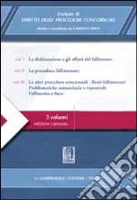 Trattato di diritto delle procedure concorsuali libro