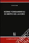 Norme fondamentali di diritto del lavoro libro