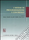 I sistemi di programmazione e controllo libro