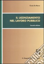 Il licenziamento nel lavoro pubblico