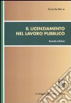 Il licenziamento nel lavoro pubblico libro di De Marco Cinzia