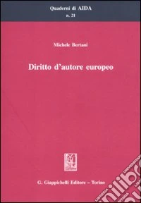Diritto d'autore europeo