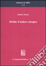 Diritto d'autore europeo libro