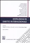 Istituzioni di diritto internazionale libro