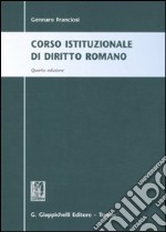 Corso istituzionale di diritto romano