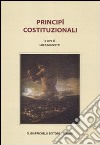 Principi costituzionali libro