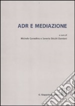 ADR e mediazione libro