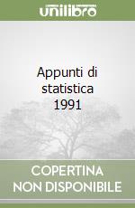 Appunti di statistica 1991 libro