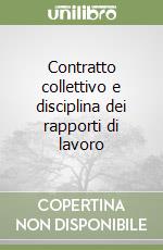 Contratto collettivo e disciplina dei rapporti di lavoro libro