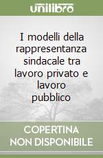 I modelli della rappresentanza sindacale tra lavoro privato e lavoro pubblico