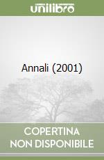 Annali (2001) libro