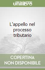 L'appello nel processo tributario