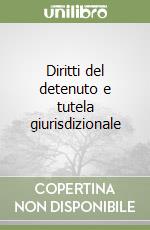 Diritti del detenuto e tutela giurisdizionale libro