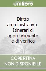 Diritto amministrativo. Itinerari di apprendimento e di verifica libro