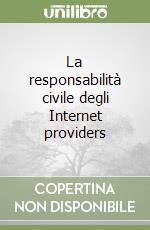 La responsabilità civile degli Internet providers