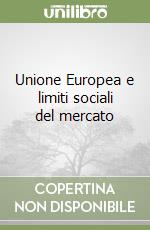 Unione Europea e limiti sociali del mercato libro