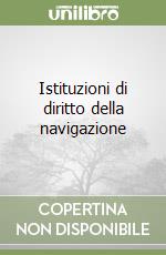 Istituzioni di diritto della navigazione