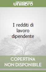 I redditi di lavoro dipendente libro