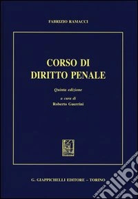 Corso di diritto penale
