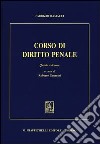 Corso di diritto penale libro