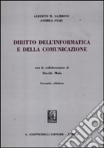 Diritto dell'informatica e della comunicazione libro