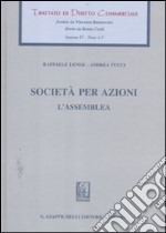 Trattato di diritto commerciale. Sez. IV. Vol. 4/5: Società per azioni. L'assemblea libro