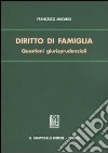 Diritto di famiglia. Questioni giurisprudenziali libro