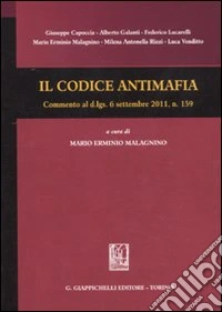 Il codice antimafia