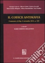 Il codice antimafia libro