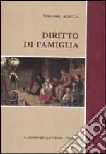 Diritto di famiglia libro