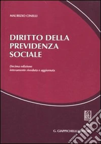 Diritto della previdenza sociale