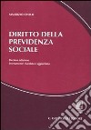 Diritto della previdenza sociale libro