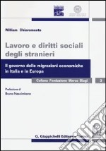 Lavoro e diritti sociali degli stranieri. Il governo delle migrazioni economiche in Italia e in Europa libro