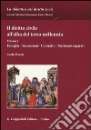 Il diritto civile all'alba del terzo millennio. Vol. 1: Famiglia. Successioni. Contratto. Patrimoni separati libro di Mazzù Carlo