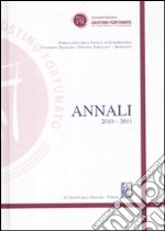 Annali (2010-2011) libro