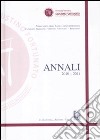 Annali (2010-2011) libro