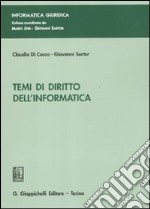 Temi di diritto dell'informatica libro