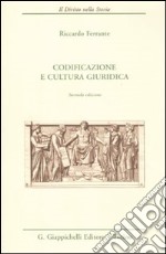 Codificazione e cultura giuridica libro