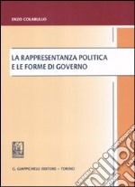 La rappresentanza politica e le forme di governo libro