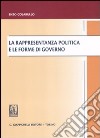 La rappresentanza politica e le forme di governo libro di Colarullo Enzo