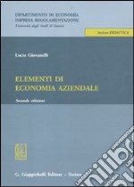 Elementi di economia aziendale libro