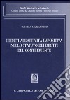 I limiti all'attività impositiva nello statuto dei diritti del contribuente libro