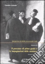 Spiegazioni di diritto processuale civile (3)