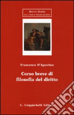 Corso breve di filosofia del diritto libro