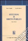 Istituzioni di diritto pubblico libro