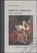 Diritto privato. Linee essenziali libro