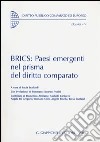 BRICS: Paesi emergenti nel prisma del diritto comparato libro di Scaffardi L. (cur.)