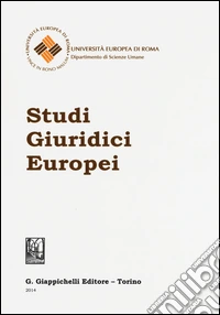 Studi giuridici europei 2014